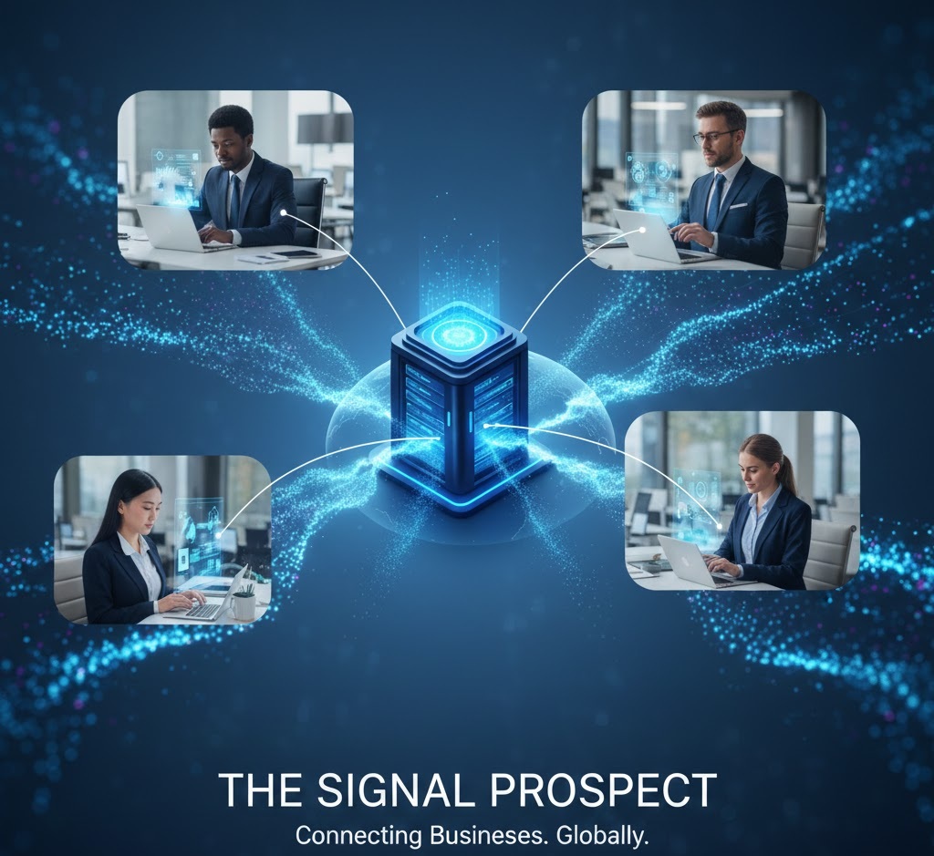 Signal Prospect team collaborating