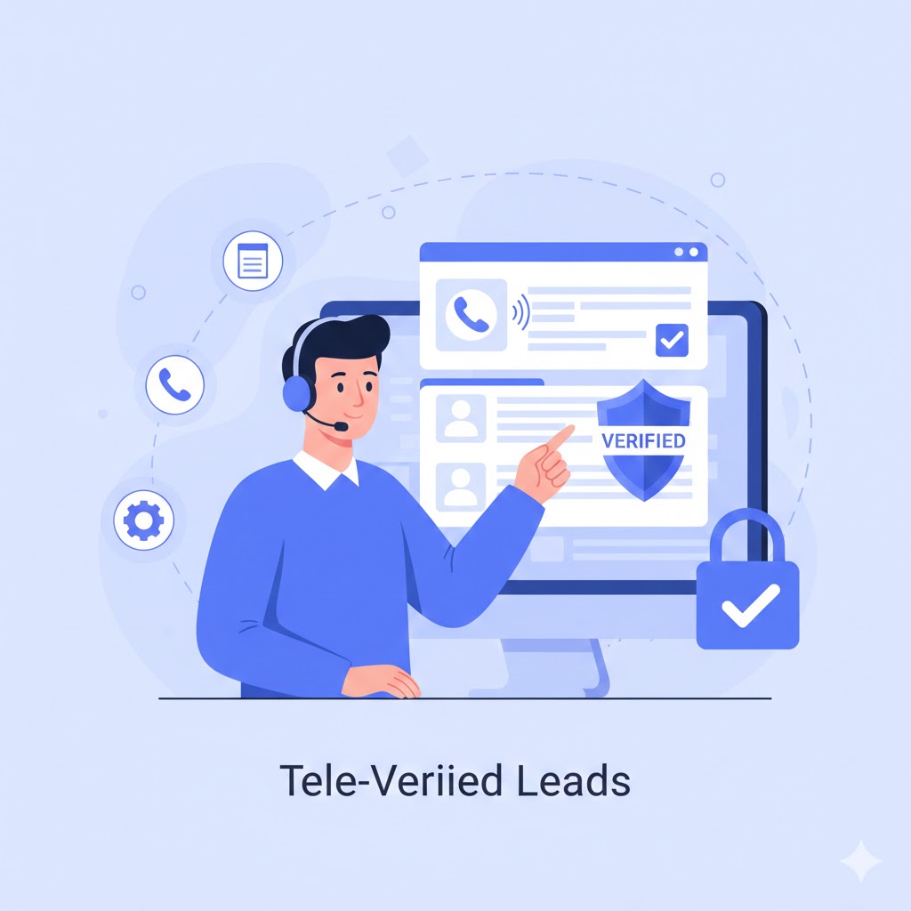 Tele-verification process